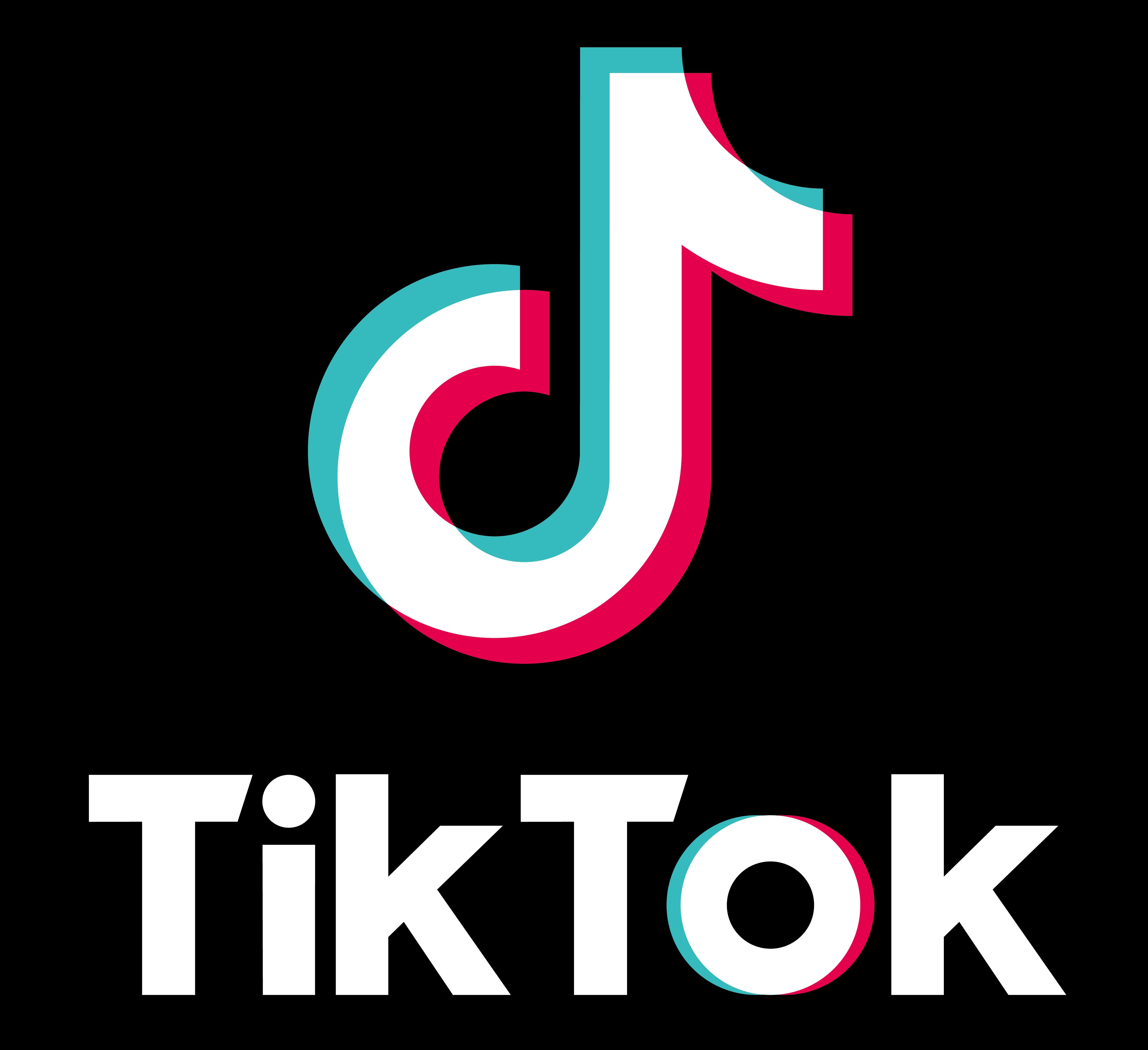 Logo oficial de TikTok