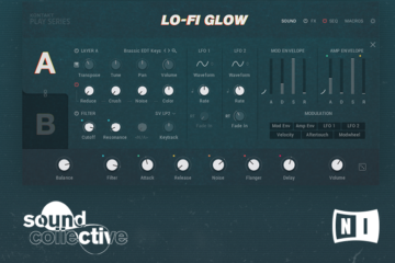 El sinte Native Instruments LO-FI GLOW es GRATIS desde Sound Collective para usuarios de NOVATION
