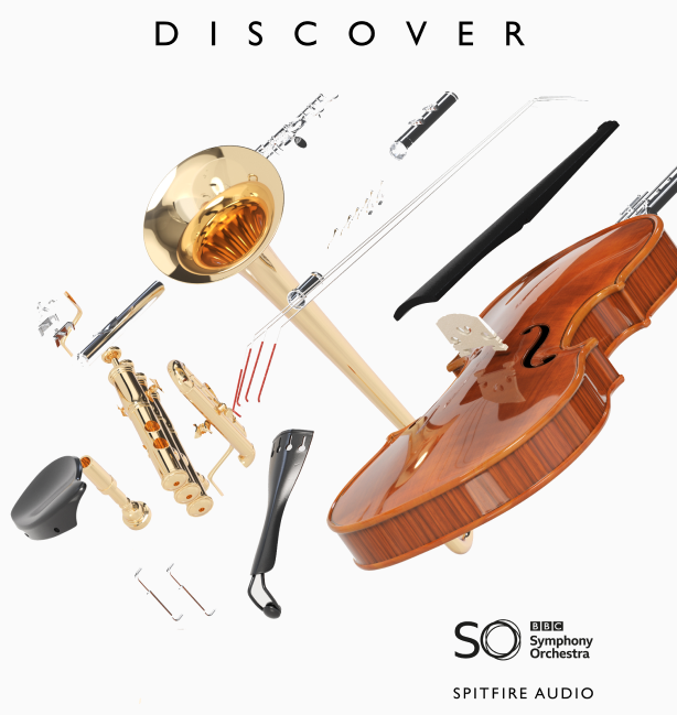 Imagen oficial de BBC Symphony Orchestra Discover de Spitfire Audio