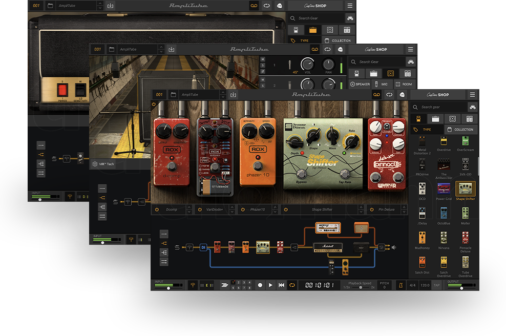 IKM Amplitube SE es un elemento destacado en SSL Production Pack para guitarristas, bajistas y otros productores, incluso experimentales