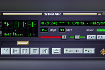 Winamp, el regreso: La actualización V5.9 llega entre aplausos, tras cuatro años de trabajos