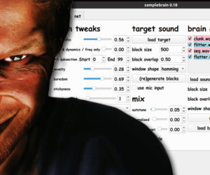 Aphex Twin lanza Samplebrain, una aplicación gratis y de código abierto para samples personalizados