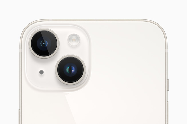 Con una nueva cámara principal de 12Mpx, una nueva cámara TrueDepth frontal, y el ultra gran angular, iPhone 14 e iPhone 14 Plus marcan un sendero a seguir en capturas de foto y vídeo