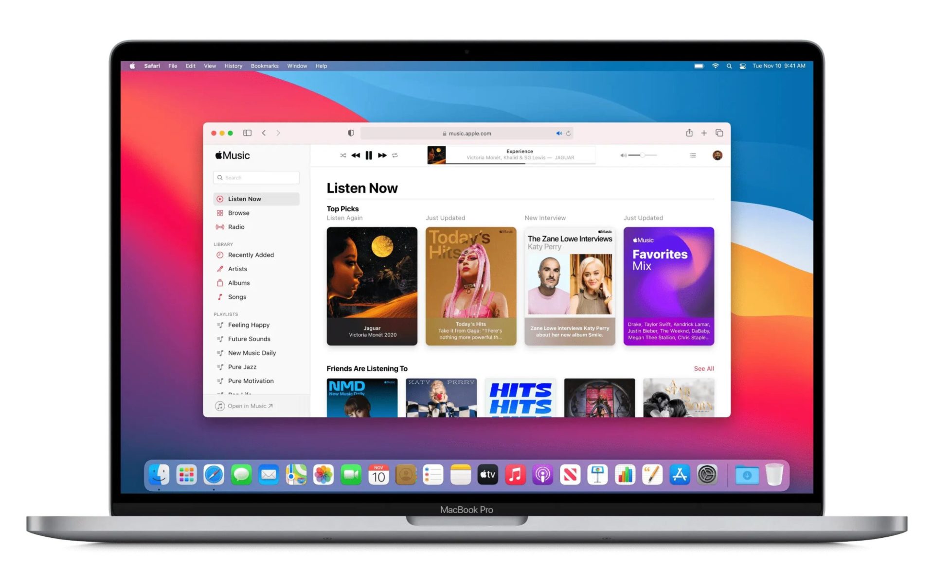 Puedes escuchar seis meses gratis de Apple Music usando toda una variedad de dispositivos -incluso desde un navegador web
