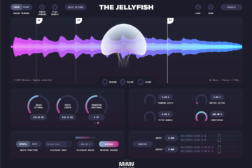 El sintetizador software Mimu Jellyfish te propone una inmersión profunda en la síntesis granular