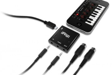 ik multimedia iRig MIDI para dispositivos Apple iOS