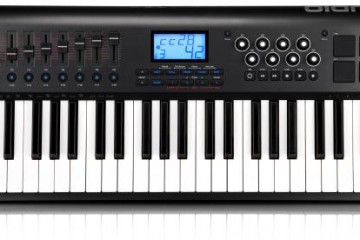 M-Audio Axiom: nueva generación de teclados controladores MIDI