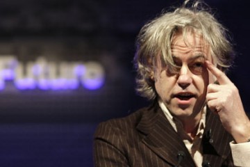 Bob Geldof cree que la era del rock ha terminado