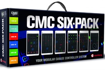 Steinberg CMC Six-Pack, un pack promocional que incluye los seis controladores modulares CMC para Cubase por 299 euros