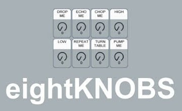 eightKNOBS, ocho procesadores de un solo knob para Ableton Live
