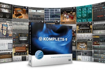 Native Instruments presenta sus paquetes globales de instrumentos y efectos Komplete 9 y Komplete 9 Ultimate