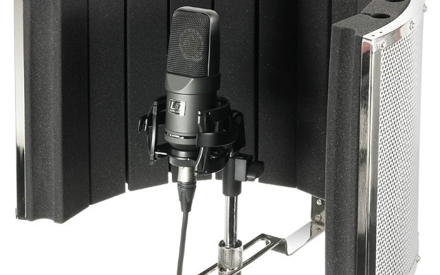 LD Systems RF1, pantalla acústica para micrófonos