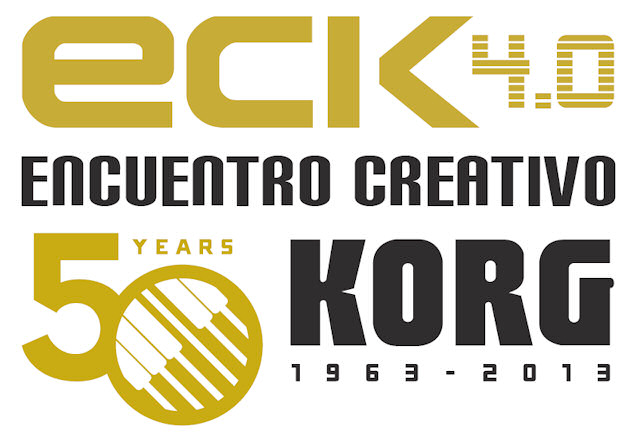 Logo de Encuentro Creativo KORG 4.0