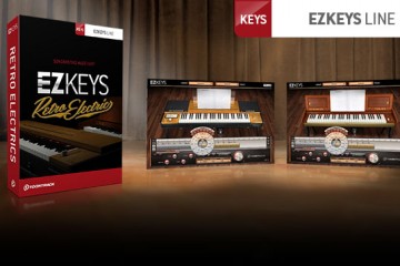 Toontrack EZkeys Retro Electrics resucita el sonido de los pianos eléctricos Hohner Clavinet D6 y Pianet N