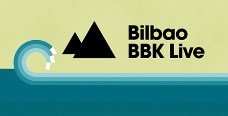 Logotipo del festival Bilbao BBK Live