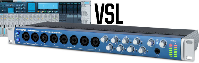 Interface USB para grabación de audio PreSonus AudioBox 1818 VSL