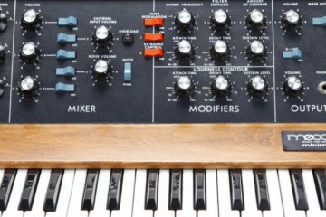 Minimoog -La historia del sintetizador monofónico de Bob Moog