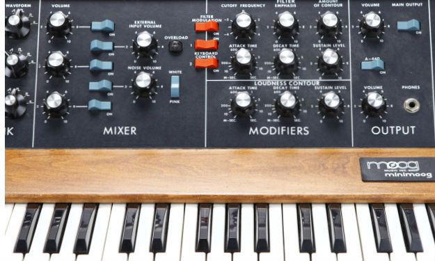 Minimoog -La historia del sintetizador monofónico de Bob Moog