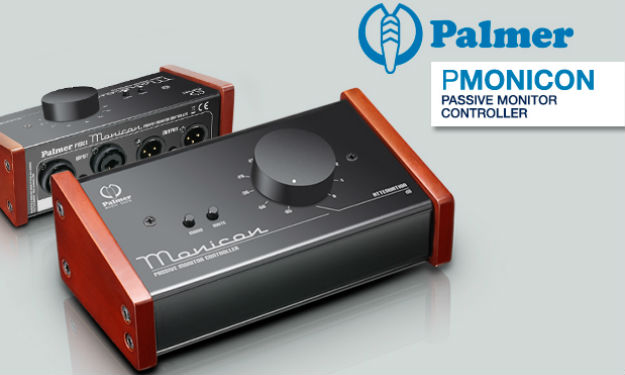 Palmer ha presentado MONICON, un atractivo, práctico y muy económico controlador para tus monitores o altavoces