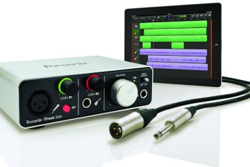 Focusrite iTrack Solo ofrece grabación de audio de alta calidad para usuarios de Apple iPad, PC y Mac
