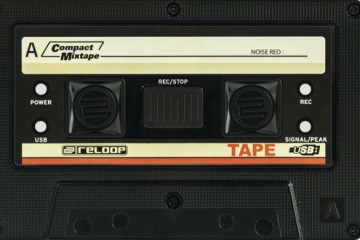 ReLoop Tape propone una bella, original y práctica forma de celebrar los 50 años del Cassette, aunque con las bondades de la grabación digital
