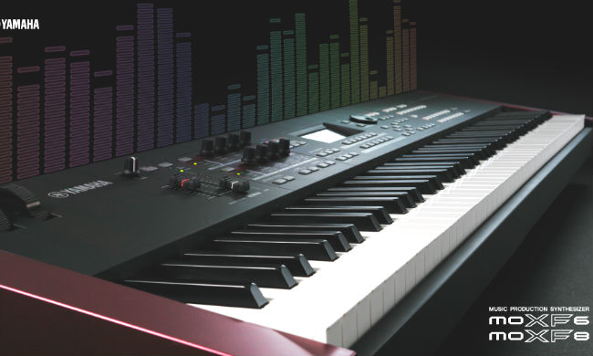 Yamaha amplía su gama de teclados MOX con los modelos MOXF8 y MOXF6