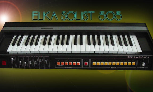 Synth Magic emula al clásico monosinte solista Elka Solist 500