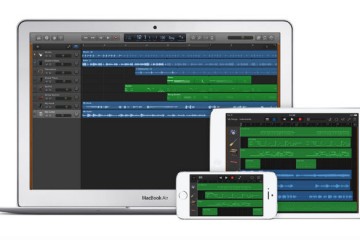Aparte de ser gratuito para los usuarios de OS X Mavericks e iOS 7, el nuevo GarageBand ha sido potenciado con nuevas prestaciones y tecnología de 64bit