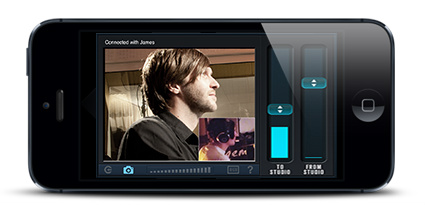 Usando Studio Pass, los usuarios de iPhone, iPad o iPod touch podrán sumarse a las sesiones de grabación sobre VST Connect Pro