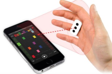 IK Multimedia iRing hace posible el control de apps iOS mediante movimientos gestuales con tus manos