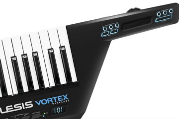 Alesis renueva Vortex, su teclado controlador de bandolera, y le añade conectividad MIDI sin cables
