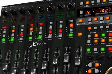 Controladores Behringer X-Touch: funcionalidades interesantes, gran flexibilidad de control, buen precio y bello diseño... ¿algo más?