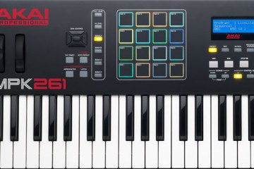 Akai ha actualizado MPK, su popular gama de teclados controladores MIDI USB, con nuevos diseños y añadiéndoles más prestaciones