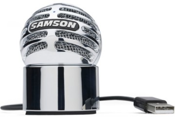 Original, lustroso y diferente: Samson Meteorite es un micro condensador USB