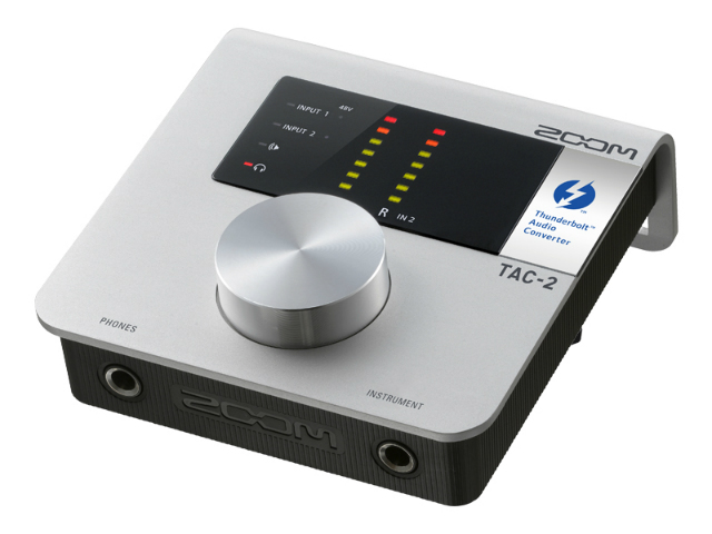 Zoom TAC-2 combina diseño, ergonomía y buenas prestaciones para grabar audio en los nuevos Mac equipados con Thunderbolt