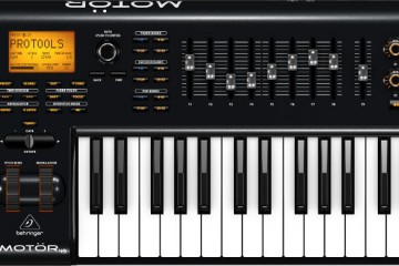 Behringer no es muy popular en el segmento de los teclados MIDI, pero Motör 49 y Motör 61 llegan con muchas prestaciones convincentes para el control de software musical