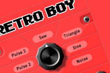 SBAudio Retro Boy: sencillos sonidos de 8bit rescatados de la época chiptune... fácil, ¿no?