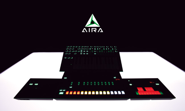 La gama Roland AIRA incluye cuatro máquinas musicales de modelado analógico