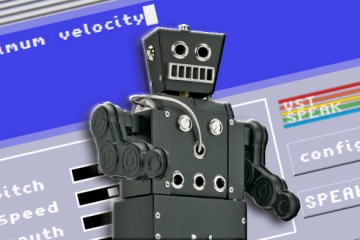 El sinte de voz gratis Blogosaur VST Speek genera voces robóticas retro típicas de los 80, pero ha sido renovado para vivir en tu secuenciador VST y AudioUnits