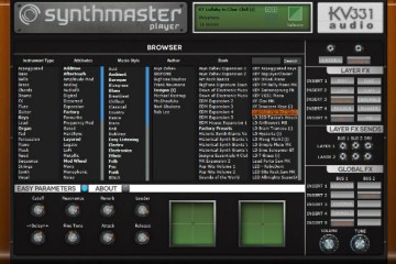 KV331 Audio SynthMaster Player Free