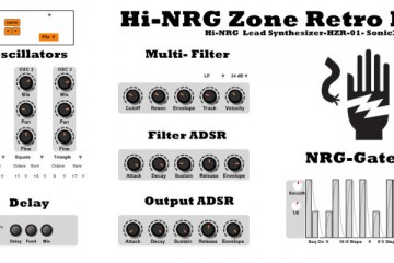 Hi-NRG Zone Retro LE, sinte VST gratis para Windows