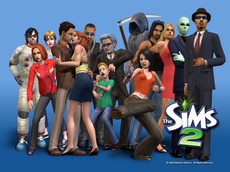 The Sims 2 - Electronic Arts