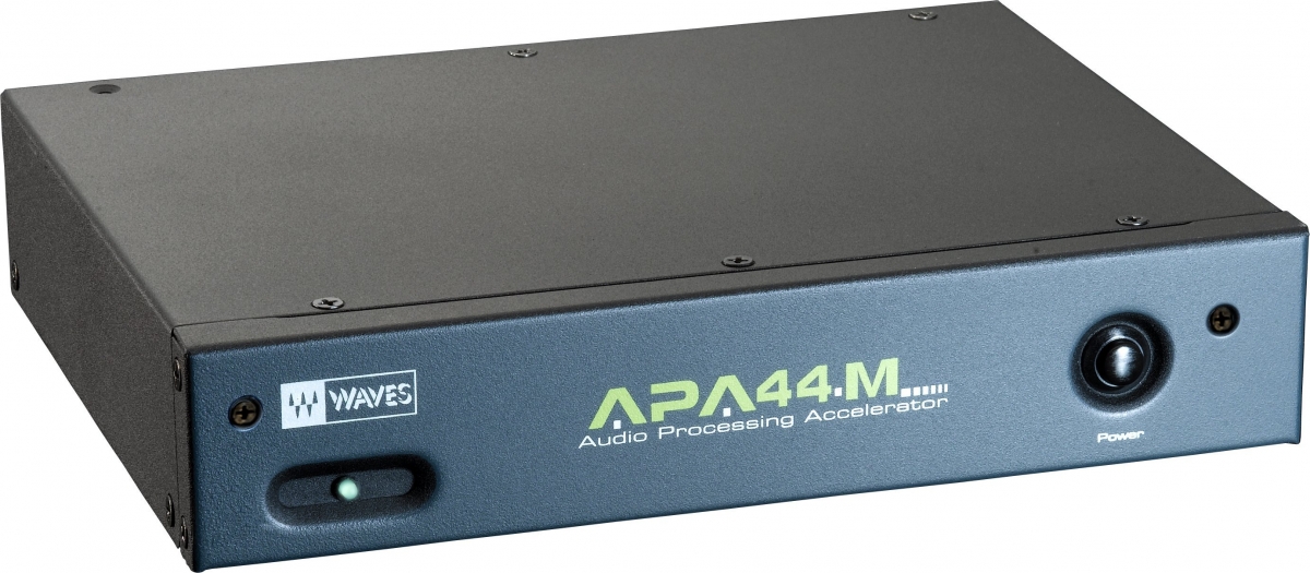 Waves APA32 y APA44M, aceleradores DSP para plugins