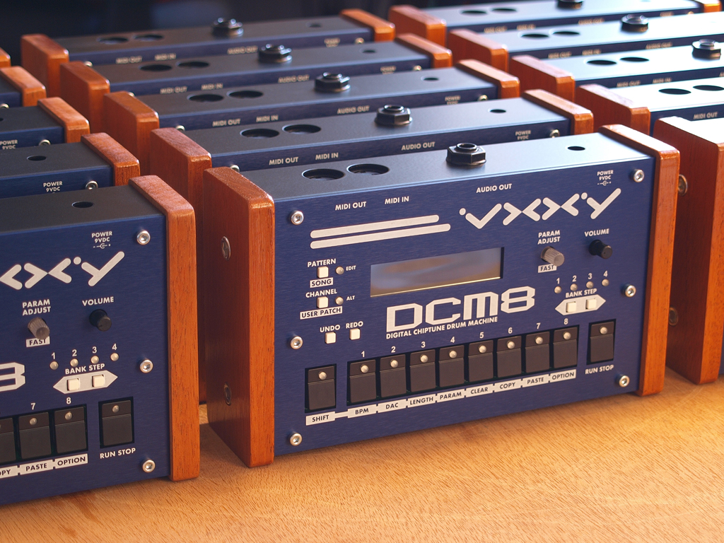vxxy DCM8... ¡en producción!