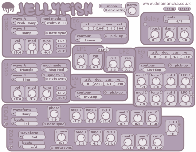 Jellyfish: sintetizador todoterreno, tan líquido como una medusa