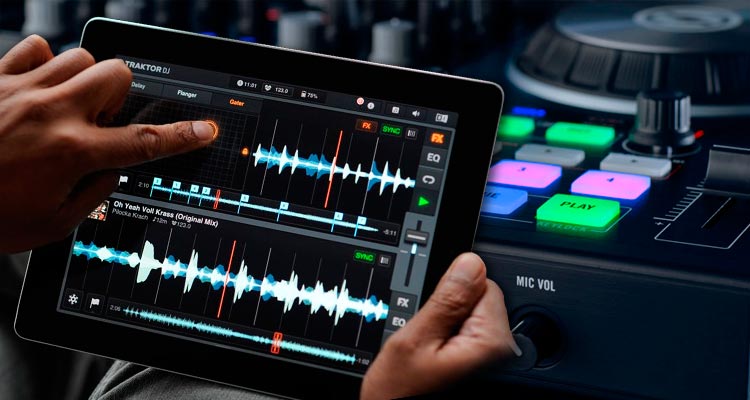 Los cinco mejores controladores DJ compatibles con iPad -galería y características