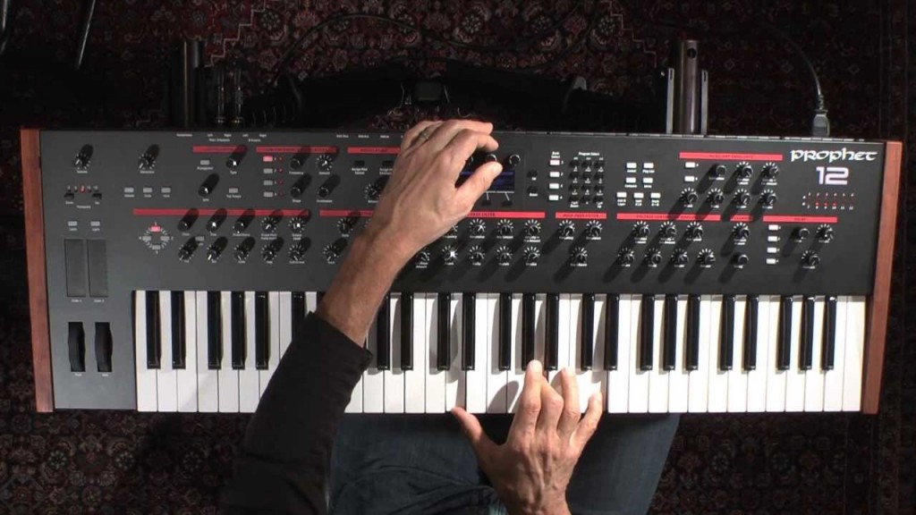 El sintetizador analógico Prophet 12 de Dave Smith Instruments ya está disponible en España