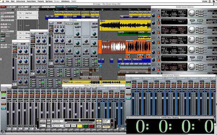 1998: Steinberg Cubase VST 4 para Mac