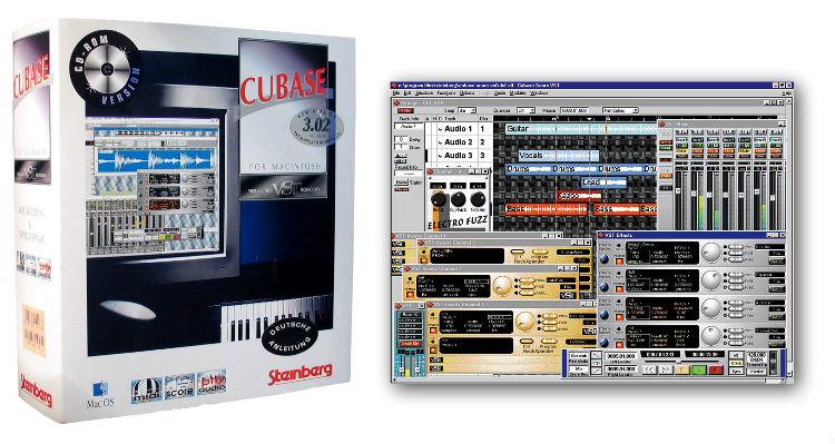 1996: Steinberg Cubase VST