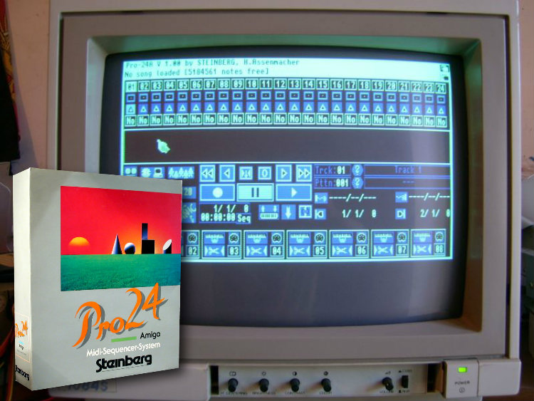 1988: Steinberg Pro-24 para Commodore AMIGA